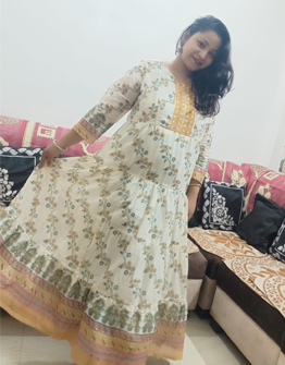 LONG GAWN praty WEAR