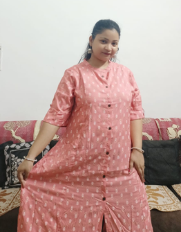 A shape LONG KURTI 